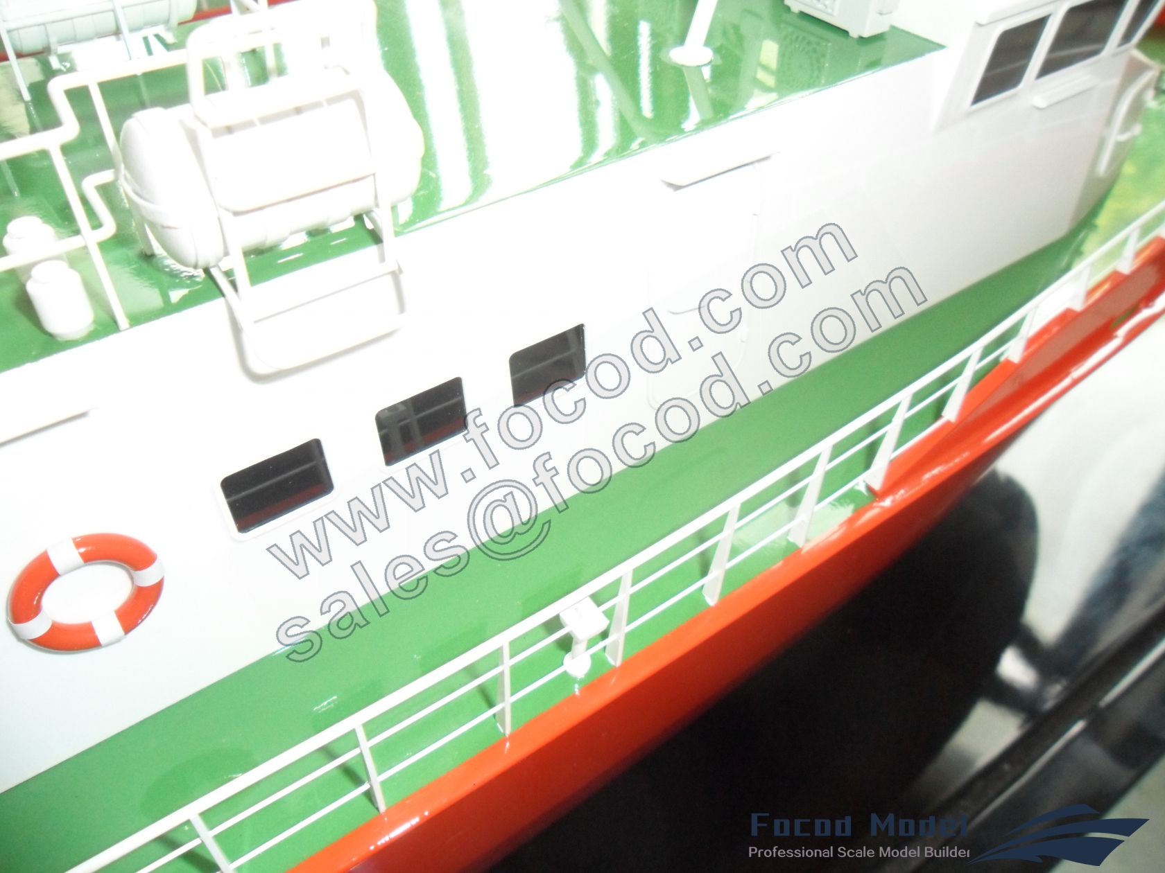 customized model of 24米乘员艇
